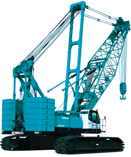 150 Ton Crawler Crane