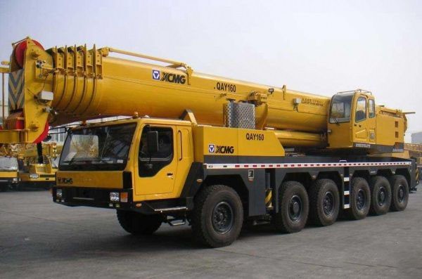 160 Ton Mobile Crane