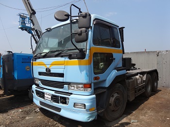 Prime Mover & Trailer