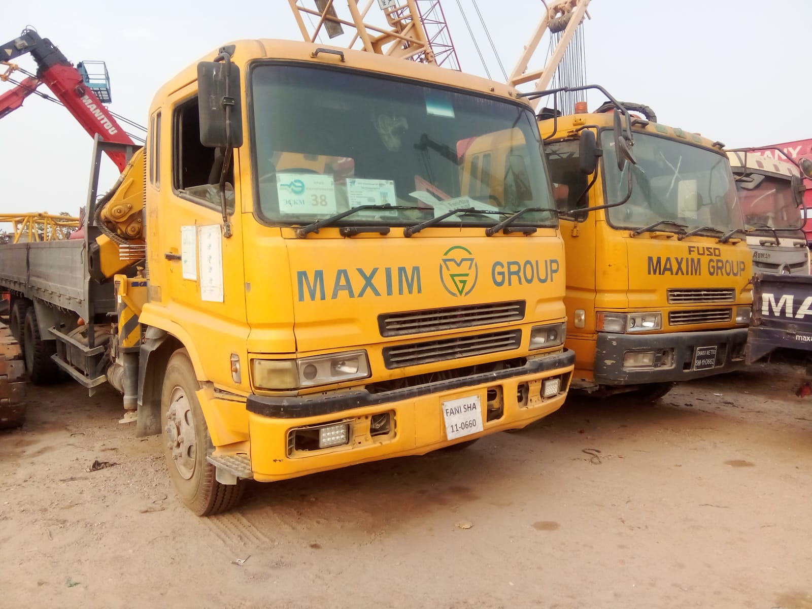 Boom Truck