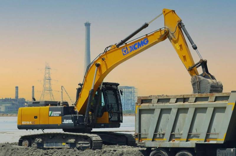 Excavator
