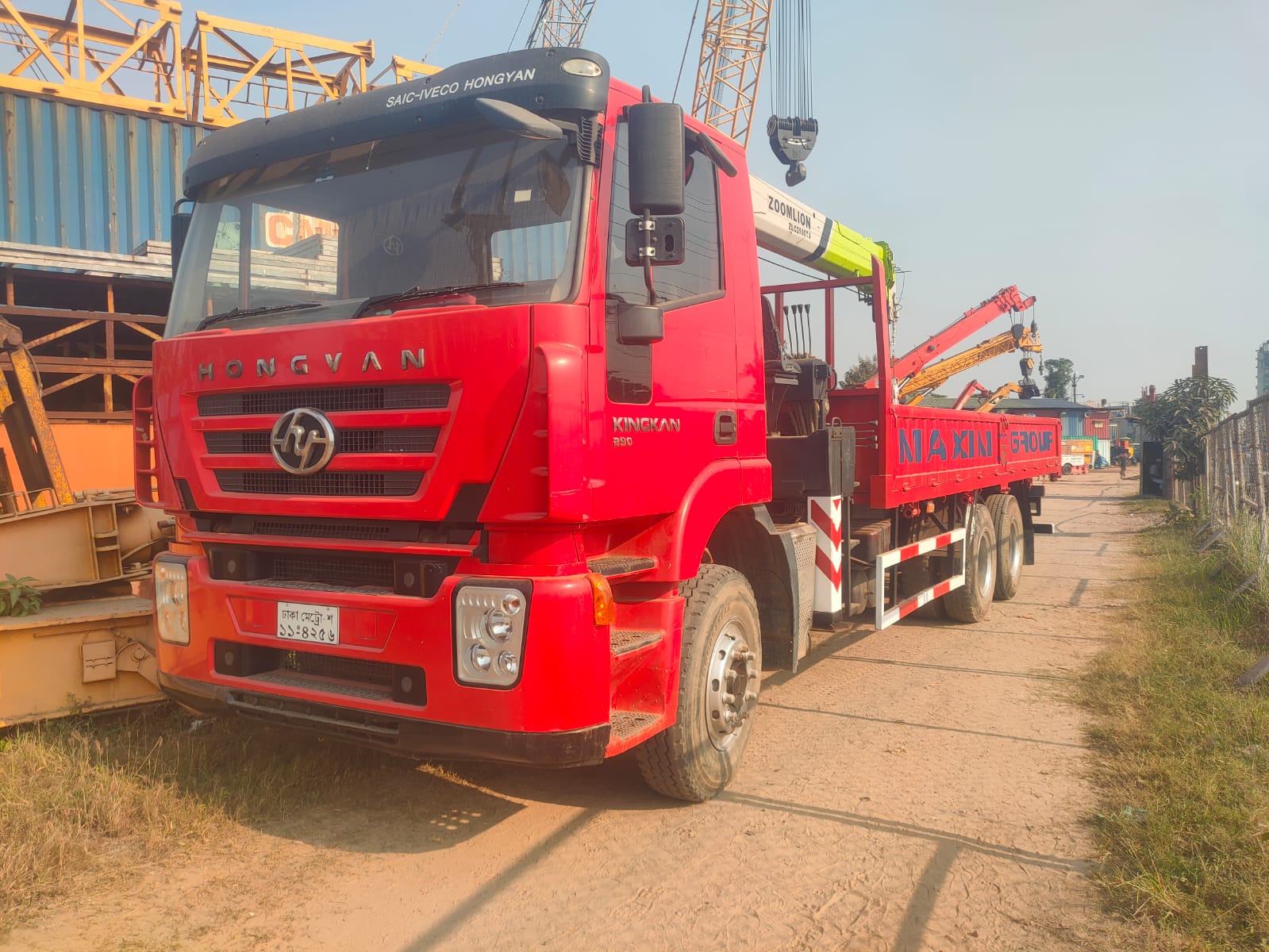 Mobile Crane