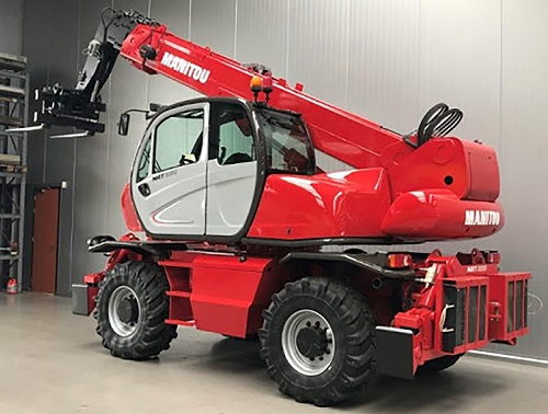 5 Ton Telescopic Forklift