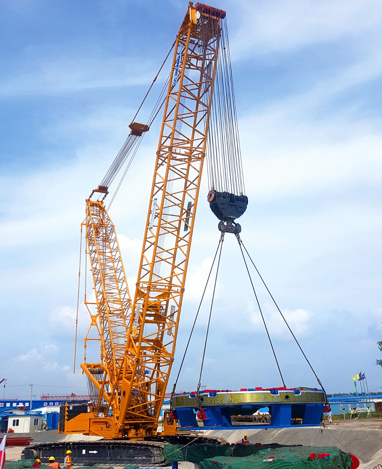 500 Ton Crawler Crane