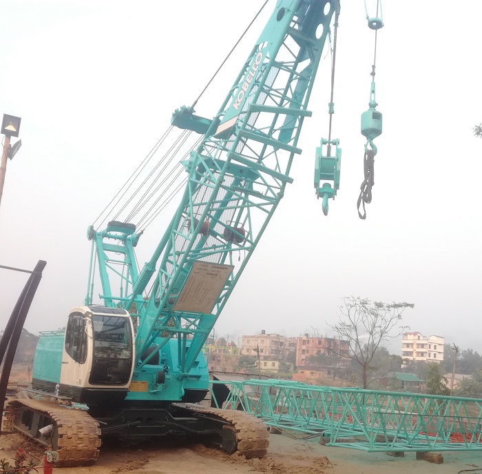 55 Ton Crawler Crane