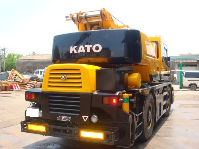 25 Ton Mobile Crane