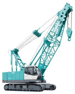 80 Ton Crawler Crane