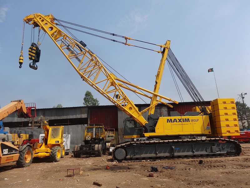 280 Ton Crawler Crane