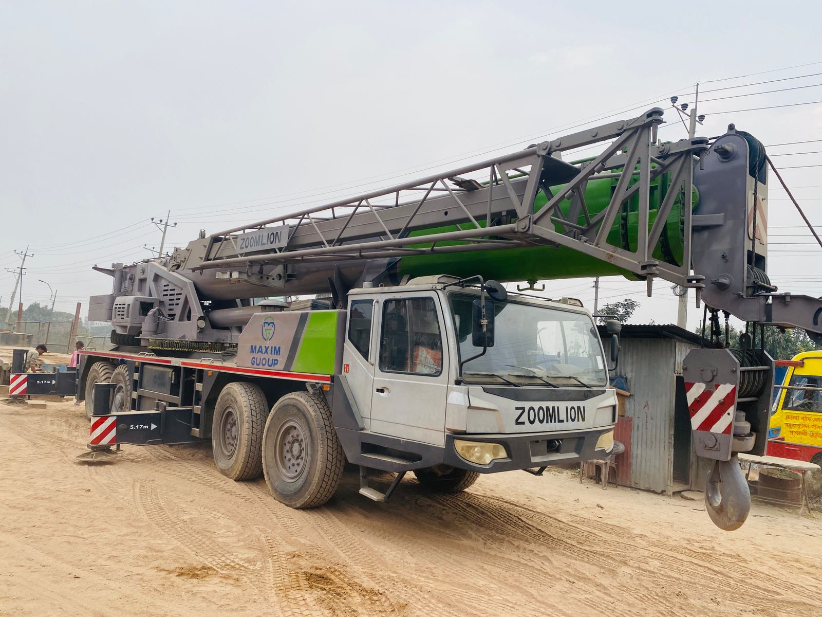 Mobile Crane