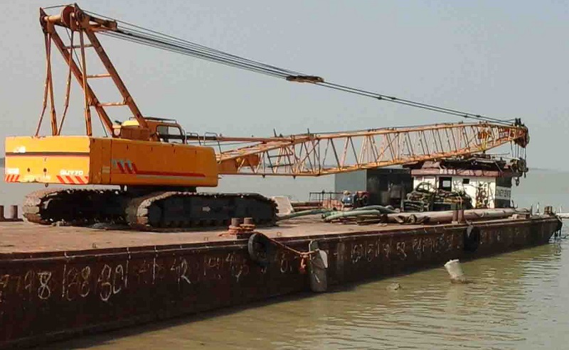 70 Ton Crawler Crane