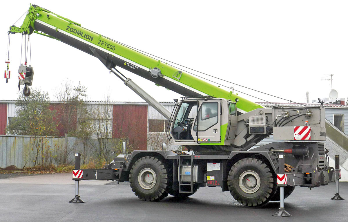 Mobile Crane