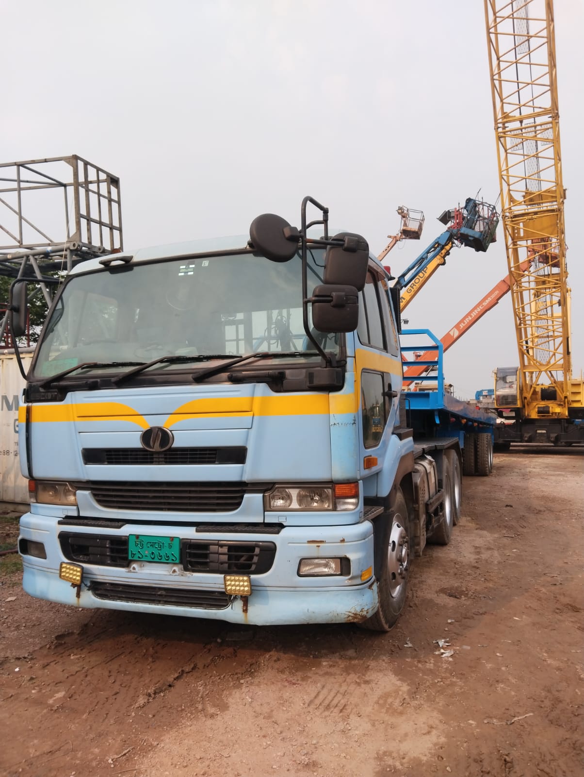 Prime Mover & Trailer
