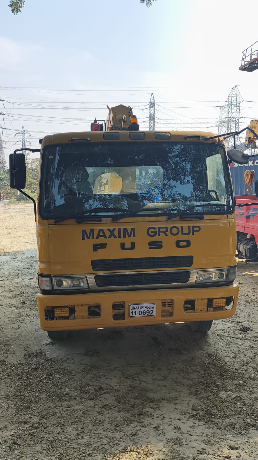 Boom Truck