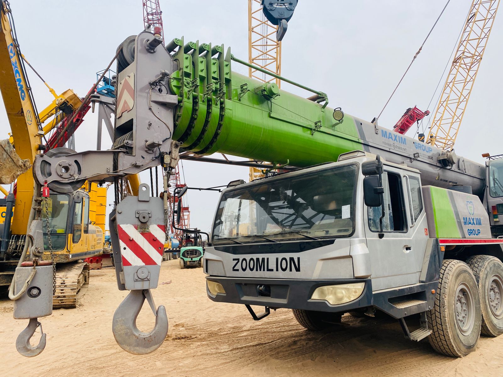Mobile Crane