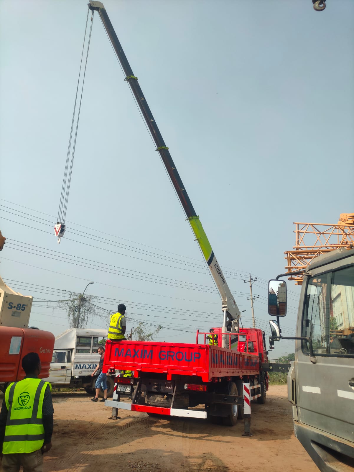 Mobile Crane