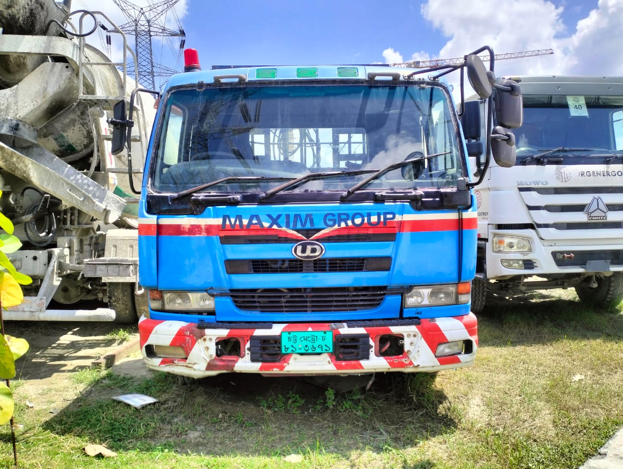 Boom Truck
