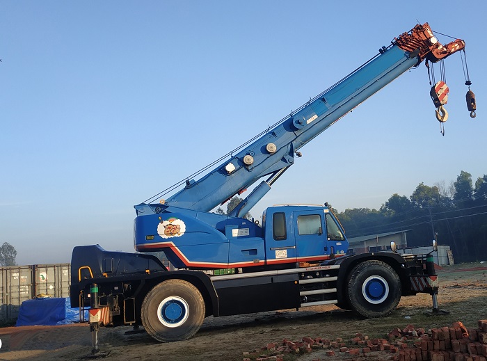 51 Ton Mobile Crane